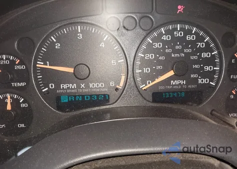 2003 Chevrolet Blazer Ls z USA, uszkodzony, nr VIN 1GNDT13X03K159379